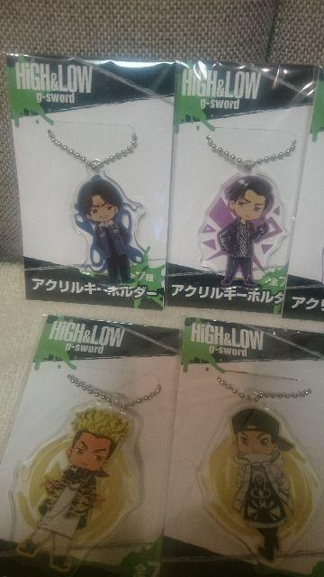 新品 三代目&EXILE HiGH&LOW2 アクリルキーホルダー全7種セット 特典アリ 送込 < タレントグッズ 新品 三代目&EXILE HiGH&LOW2 アクリルキーホルダー全7種セット 特典アリ 送込 < タレントグッズの
