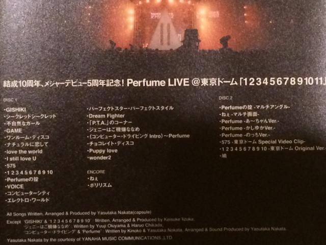 !Aperfume/LIVE@h[DVD2gi  ^gObY 