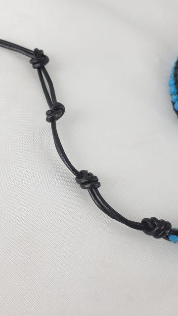 ★夏にこれ!天然石★ターコイズ2重ラップブレス★男女兼用 < 女性アクセサリー/時計 ★夏にこれ!天然石★ターコイズ2重ラップブレス★男女兼用 < 女性アクセサリー/時計の