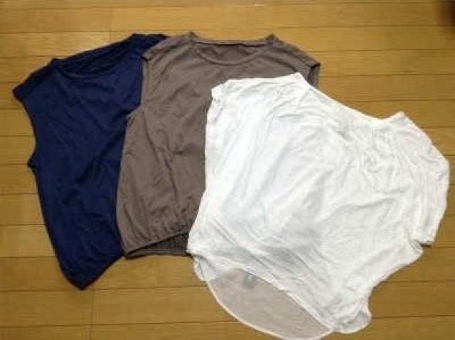 PEGGY LANA(ペギーラナ)カットソー新品2枚+カットソーセットネックレス・ストール付 < ブランド  PEGGY LANA(ペギーラナ)カットソー新品2枚+カットソーセットネックレス・ストール付 < ブランドの