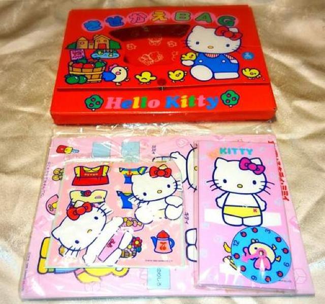 新品 1976 1988 当時物 キティ きせかえ 人形 セット 昭和レトロ < おもちゃ  新品 1976 1988 当時物 キティ きせかえ 人形 セット 昭和レトロ  < おもちゃの