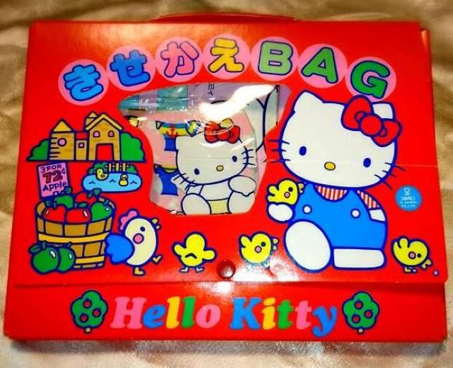 新品 1976 1988 当時物 キティ きせかえ 人形 セット 昭和レトロ < おもちゃ  新品 1976 1988 当時物 キティ きせかえ 人形 セット 昭和レトロ < おもちゃの