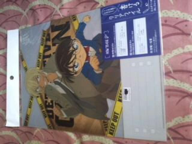 名探偵コナン 安室透&コナン クリアファイル < アニメ/コミック/キャラクター  名探偵コナン 安室透&コナン クリアファイル  < アニメ/コミック/キャラクターの