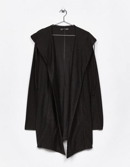 ☆Bershka ベルシュカ フード付き ケープ ロングパーカー/メンズ/XS/黒☆新品 < ブランド ☆Bershka ベルシュカ フード付き ケープ ロングパーカー/メンズ/XS/黒☆新品 < ブランドの