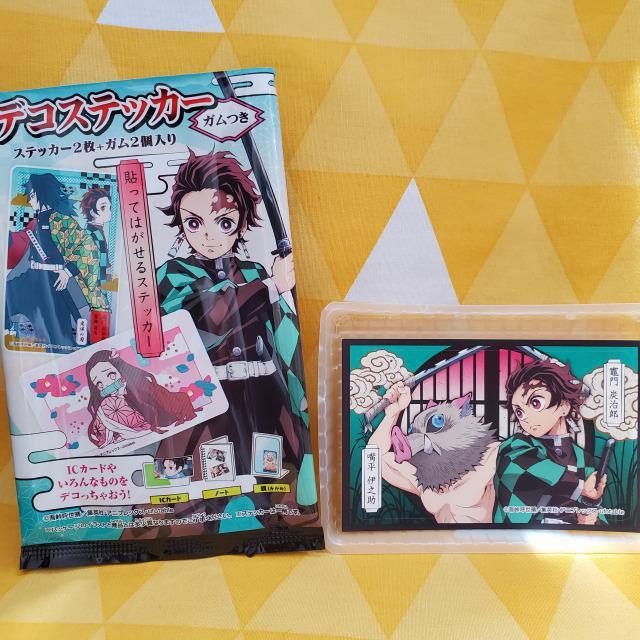 新品*鬼滅の刃*デコステッカー*炭治郎&伊之助*ビジュアル < アニメ/コミック/キャラクター 新品*鬼滅の刃*デコステッカー*炭治郎&伊之助*ビジュアル < アニメ/コミック/キャラクターの