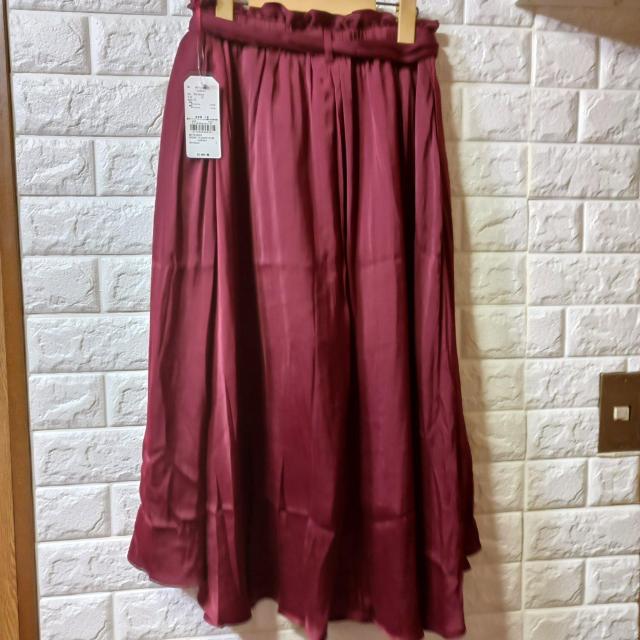 chocol raffine robe★新品★イレヘムスカート/M < 女性ファッション  chocol raffine robe★新品★イレヘムスカート/M < 女性ファッションの