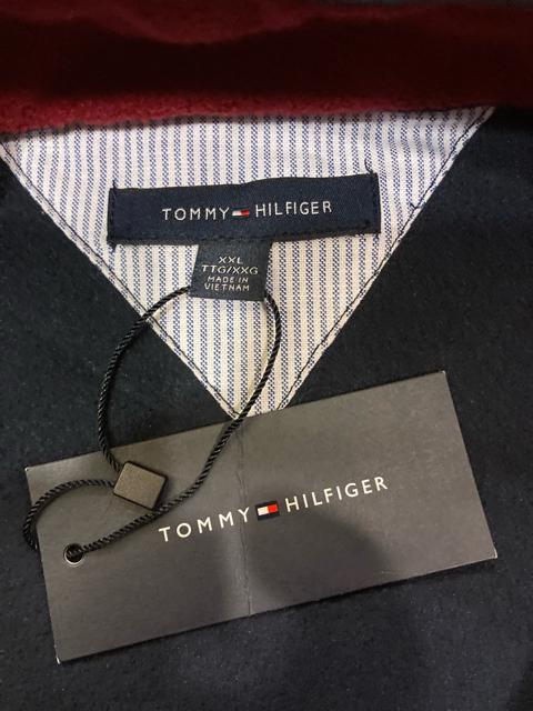 TOMMY HILFIGER トミーヒルフィガー  フリースジャケット  大きいsize XXL  紺赤青 < 男性ファッション  TOMMY HILFIGER トミーヒルフィガー  フリースジャケット  大きいsize XXL  紺赤青 < 男性ファッションの