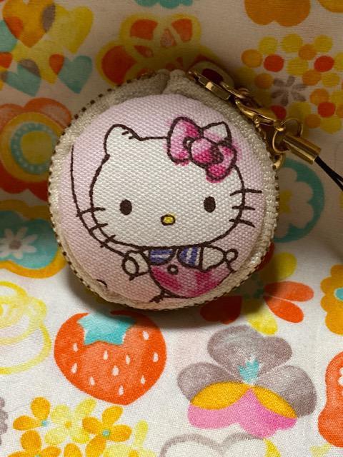 HMキティちゃんマカロンポーチ(中)A < ペット/手芸/園芸  HMキティちゃんマカロンポーチ(中)A  < ペット/手芸/園芸の