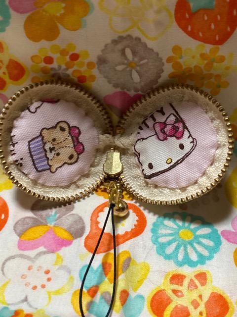 HMキティちゃんマカロンポーチ(中)A < ペット/手芸/園芸  HMキティちゃんマカロンポーチ(中)A < ペット/手芸/園芸の
