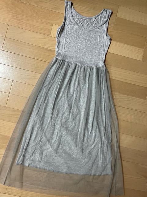 チュールワンピース グレー < 女性ファッション  チュールワンピース グレー  < 女性ファッションの