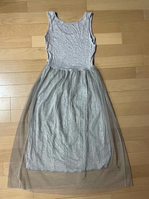 チュールワンピース グレー < 女性ファッション  チュールワンピース グレー < 女性ファッションの