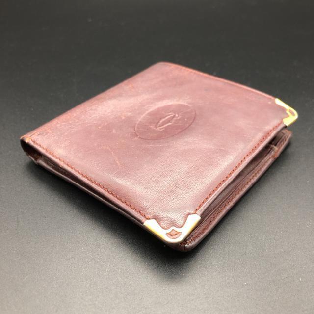 即決 Cartier カルティエ 二つ折り財布 < ブランド  即決 Cartier カルティエ 二つ折り財布 < ブランドの