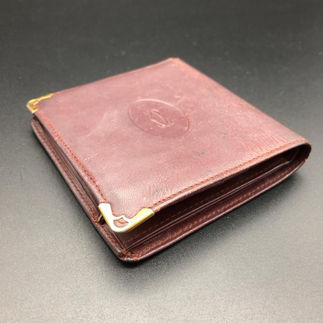 即決 Cartier カルティエ 二つ折り財布 < ブランド  即決 Cartier カルティエ 二つ折り財布 < ブランドの