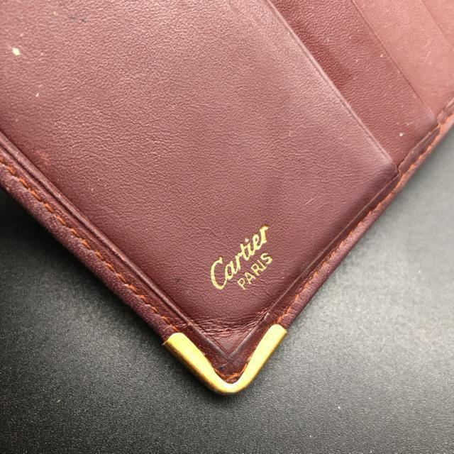 即決 Cartier カルティエ 二つ折り財布 < ブランド  即決 Cartier カルティエ 二つ折り財布 < ブランドの
