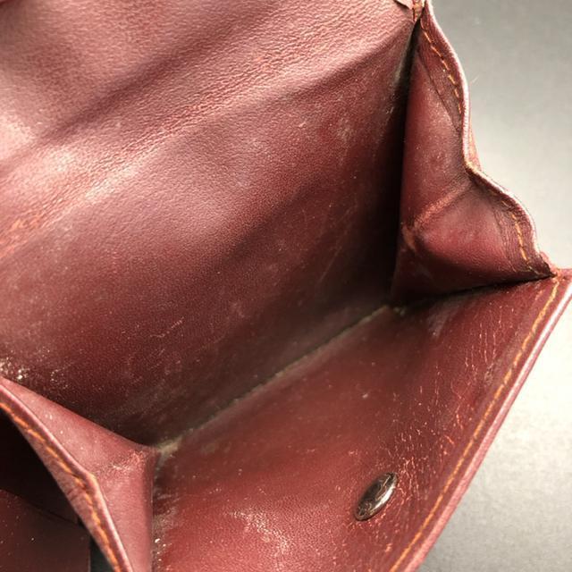 即決 Cartier カルティエ 二つ折り財布 < ブランド  即決 Cartier カルティエ 二つ折り財布 < ブランドの