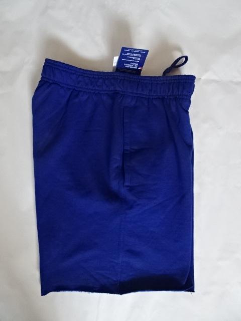チャンピオン【NEWYORK】ロゴ スウェットショートパンツUS S ブルー < ブランド  チャンピオン【NEWYORK】ロゴ スウェットショートパンツUS S ブルー < ブランドの