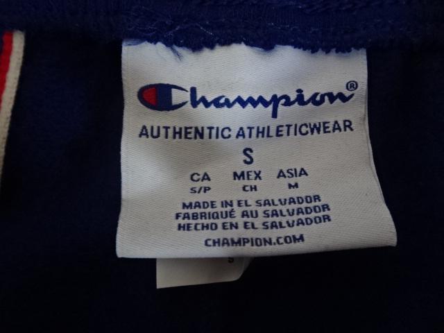 チャンピオン【NEWYORK】ロゴ スウェットショートパンツUS S ブルー < ブランド  チャンピオン【NEWYORK】ロゴ スウェットショートパンツUS S ブルー < ブランドの