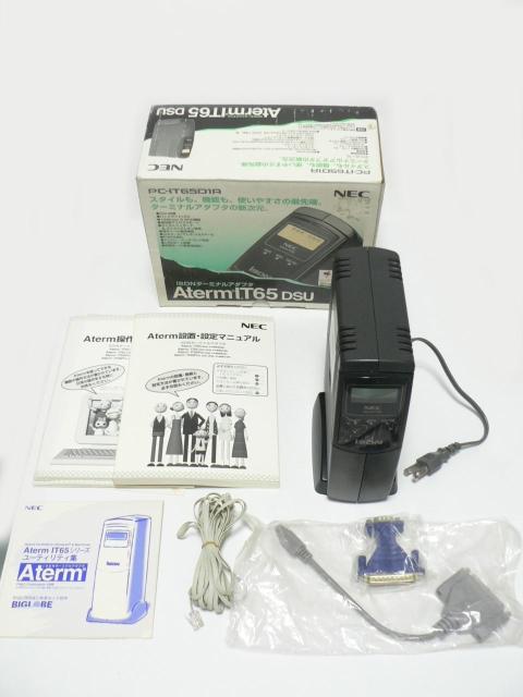 ISDN^[~iA_v^ AtermIT65DSU   PC{/Ӌ@ 