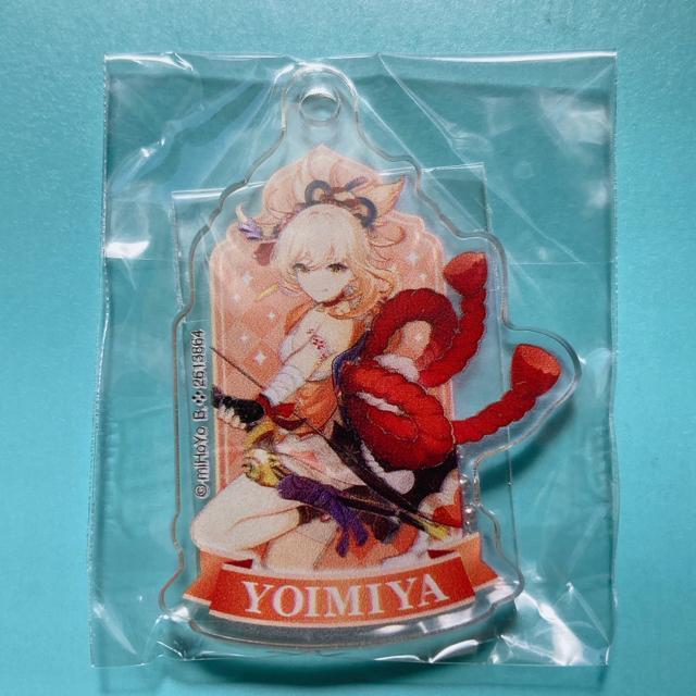 訳あり 原神 アクリル チャーム 宵宮 稲妻 ガチャ ガシャポン < ホビー  訳あり 原神 アクリル チャーム 宵宮 稲妻 ガチャ ガシャポン < ホビーの