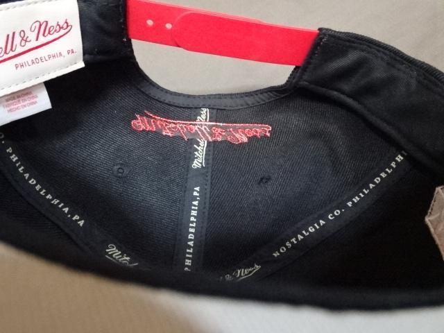 【Mitchell & Ness】NBA トレイルブレイザーズ NBA創設75周年記念 ロゴ刺繍入り キャップ < 男性ファッション  【Mitchell & Ness】NBA トレイルブレイザーズ NBA創設75周年記念 ロゴ刺繍入り キャップ < 男性ファッションの