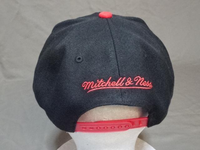 【Mitchell & Ness】NBA トレイルブレイザーズ NBA創設75周年記念 ロゴ刺繍入り キャップ < 男性ファッション  【Mitchell & Ness】NBA トレイルブレイザーズ NBA創設75周年記念 ロゴ刺繍入り キャップ < 男性ファッションの