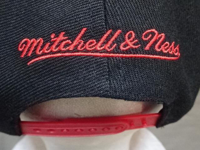 【Mitchell & Ness】NBA トレイルブレイザーズ NBA創設75周年記念 ロゴ刺繍入り キャップ < 男性ファッション  【Mitchell & Ness】NBA トレイルブレイザーズ NBA創設75周年記念 ロゴ刺繍入り キャップ < 男性ファッションの