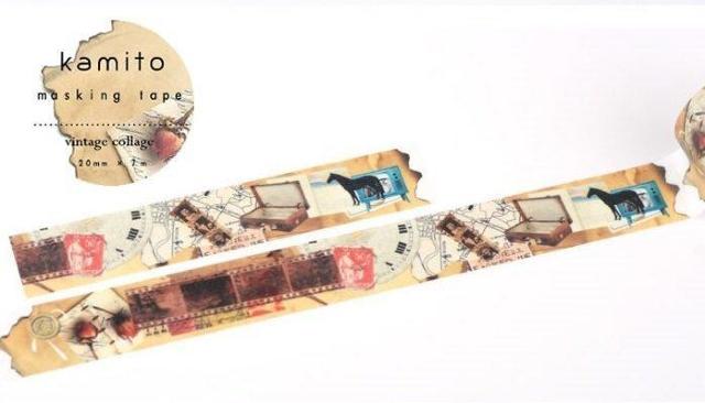 COVO kamito Ɛl }XLOe[v1 vintage collage Be[WR[W   CeA/Ct 