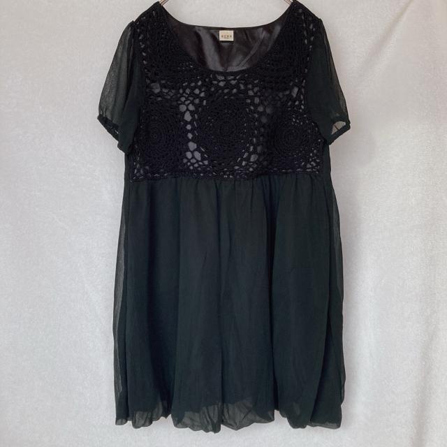 axes femme アクシーズ シースルー 半袖 トップス カットソー M 黒 N2m < ブランド  axes femme アクシーズ シースルー 半袖 トップス カットソー M 黒 N2m  < ブランドの