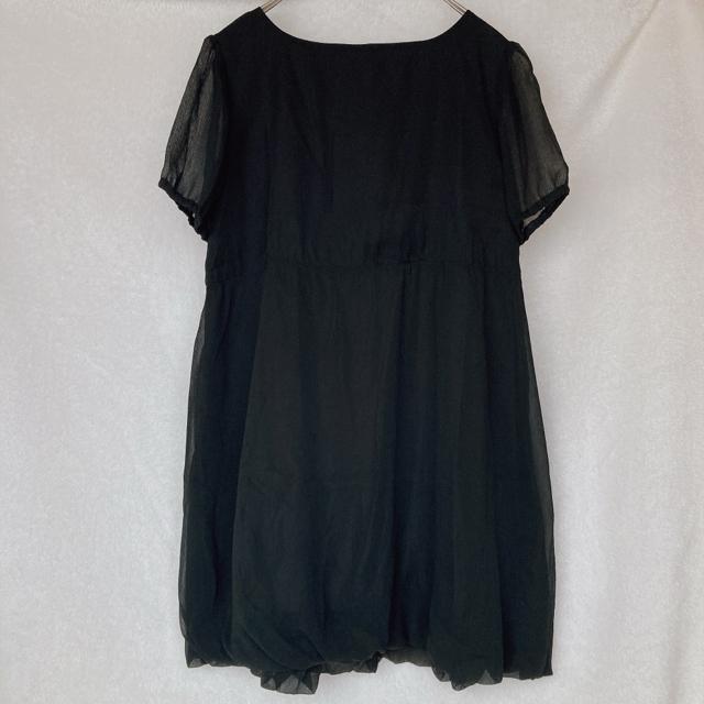 axes femme アクシーズ シースルー 半袖 トップス カットソー M 黒 N2m < ブランド  axes femme アクシーズ シースルー 半袖 トップス カットソー M 黒 N2m < ブランドの