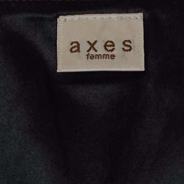 axes femme アクシーズ シースルー 半袖 トップス カットソー M 黒 N2m < ブランド  axes femme アクシーズ シースルー 半袖 トップス カットソー M 黒 N2m < ブランドの
