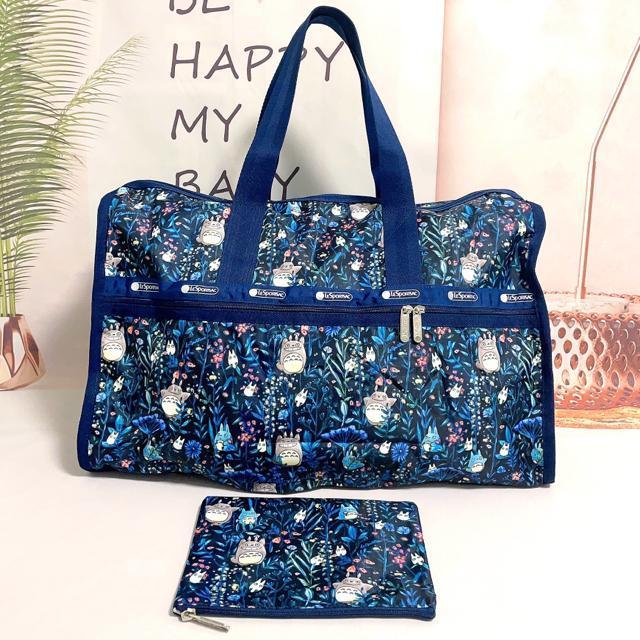 新品★LeSportsac レスポートサック トトロ ボタニカル 植物園 ボストンバッグ 2way トートバッグ 4319 セット < 女性ファッション  新品★LeSportsac レスポートサック トトロ ボタニカル 植物園 ボストンバッグ 2way トートバッグ 4319 セット < 女性ファッションの