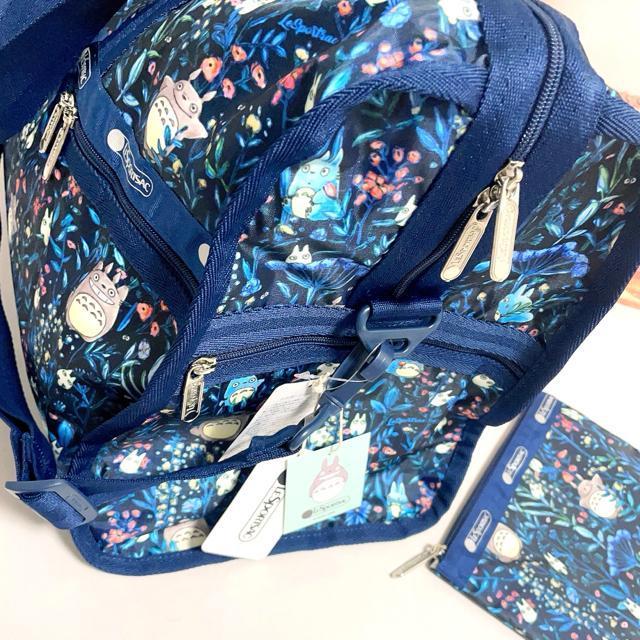 新品★LeSportsac レスポートサック トトロ ボタニカル 植物園 ボストンバッグ 2way トートバッグ 4319 セット < 女性ファッション  新品★LeSportsac レスポートサック トトロ ボタニカル 植物園 ボストンバッグ 2way トートバッグ 4319 セット < 女性ファッションの