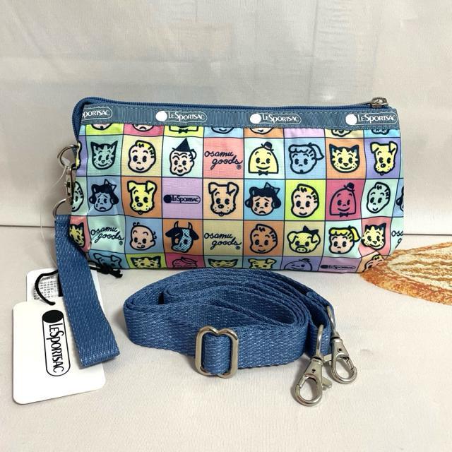 ★新品★レスポートサック オサムグッズ オサムチェッカードフラッグ ショルダーバッグ ミニショルダー ポーチ 8105 送料無料 < 女性ファッション  ★新品★レスポートサック オサムグッズ オサムチェッカードフラッグ ショルダーバッグ ミニショルダー ポーチ 8105 送料無料 < 女性ファッションの