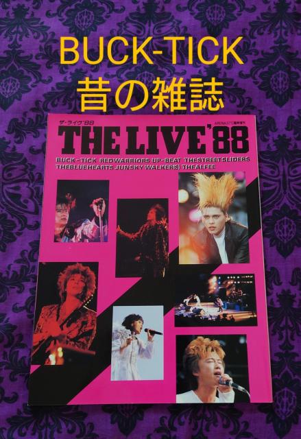 BUCK-TICK 昔の雑誌 1988 ザライブ88 UP-BEAT ブルーハーツ レッドウォリアーズ ALFEE < 本/雑誌 BUCK-TICK 昔の雑誌 1988 ザライブ88 UP-BEAT ブルーハーツ レッドウォリアーズ ALFEE < 本/雑誌の