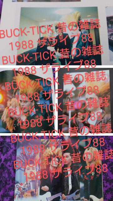 BUCK-TICK 昔の雑誌 1988 ザライブ88 UP-BEAT ブルーハーツ レッドウォリアーズ ALFEE < 本/雑誌 BUCK-TICK 昔の雑誌 1988 ザライブ88 UP-BEAT ブルーハーツ レッドウォリアーズ ALFEE < 本/雑誌の