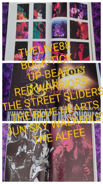 BUCK-TICK 昔の雑誌 1988 ザライブ88 UP-BEAT ブルーハーツ レッドウォリアーズ ALFEE < 本/雑誌 BUCK-TICK 昔の雑誌 1988 ザライブ88 UP-BEAT ブルーハーツ レッドウォリアーズ ALFEE < 本/雑誌の