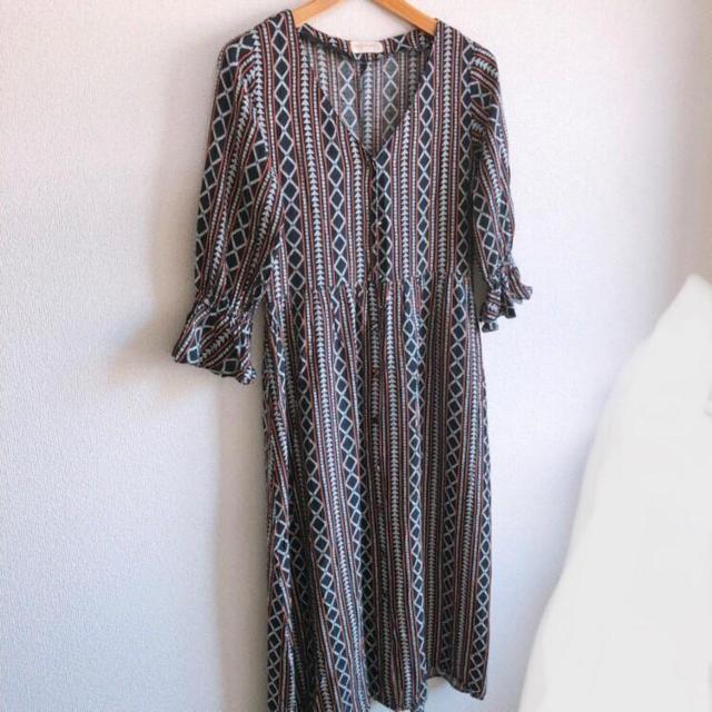◆anap mimpi/アナップミンピ◆2WAYマキシカーディガン★ネイビーF*七分袖&半袖♪美品 < ブランド  ◆anap mimpi/アナップミンピ◆2WAYマキシカーディガン★ネイビーF*七分袖&半袖♪美品  < ブランドの