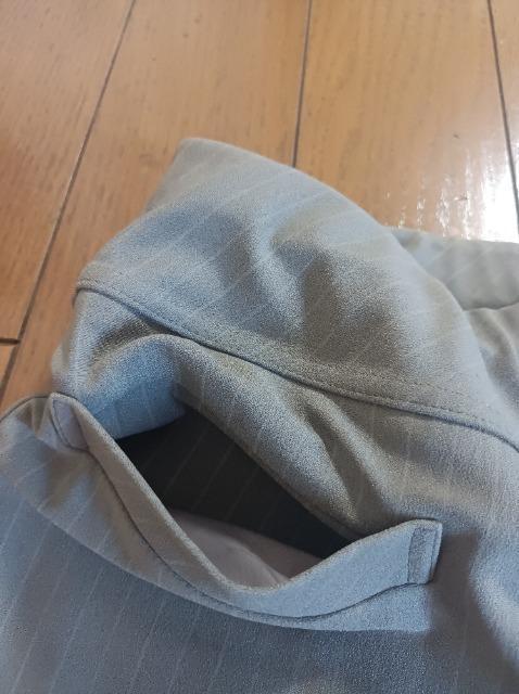 LOBJIE ロブジェ★定価12000円なめらか全方向伸び伸びパンツ★履き心地抜群★美美品★足長効果細見ストライプ★送料無料★ < 女性ファッション  LOBJIE ロブジェ★定価12000円なめらか全方向伸び伸びパンツ★履き心地抜群★美美品★足長効果細見ストライプ★送料無料★ < 女性ファッションの