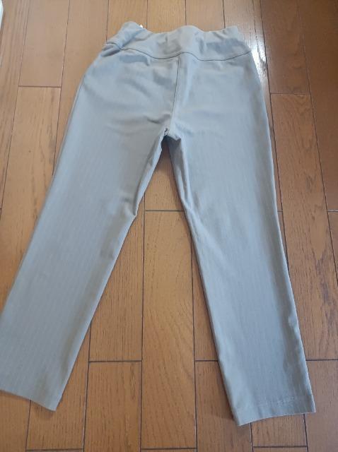 LOBJIE ロブジェ★定価12000円なめらか全方向伸び伸びパンツ★履き心地抜群★美美品★足長効果細見ストライプ★送料無料★ < 女性ファッション  LOBJIE ロブジェ★定価12000円なめらか全方向伸び伸びパンツ★履き心地抜群★美美品★足長効果細見ストライプ★送料無料★ < 女性ファッションの