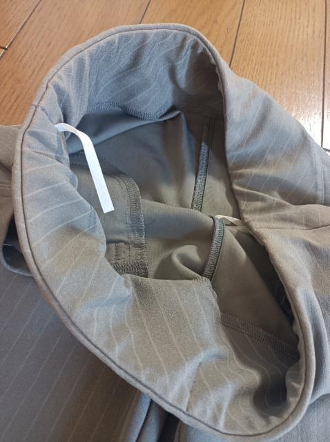 LOBJIE ロブジェ★定価12000円なめらか全方向伸び伸びパンツ★履き心地抜群★美美品★足長効果細見ストライプ★送料無料★ < 女性ファッション  LOBJIE ロブジェ★定価12000円なめらか全方向伸び伸びパンツ★履き心地抜群★美美品★足長効果細見ストライプ★送料無料★ < 女性ファッションの