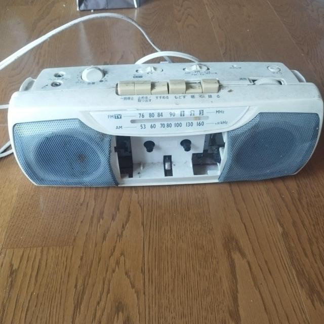 ラジカセ ラジオ機能のみ ジャンク品 < 家電/AV  ラジカセ ラジオ機能のみ ジャンク品  < 家電/AVの