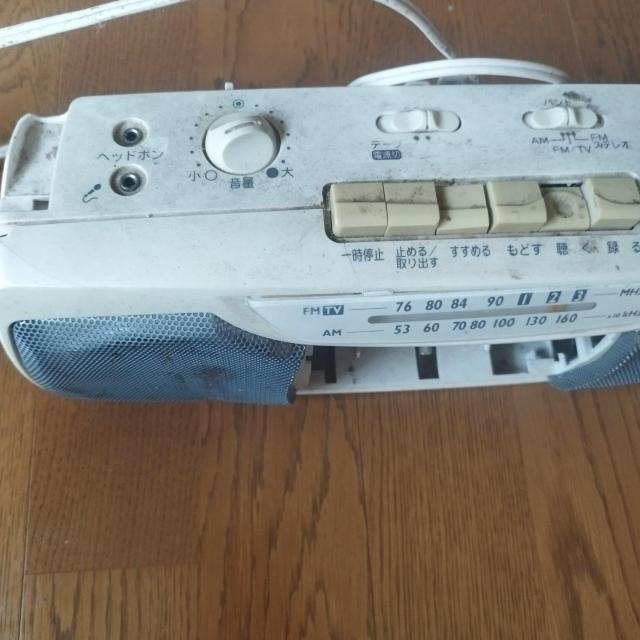 ラジカセ ラジオ機能のみ ジャンク品 < 家電/AV  ラジカセ ラジオ機能のみ ジャンク品 < 家電/AVの