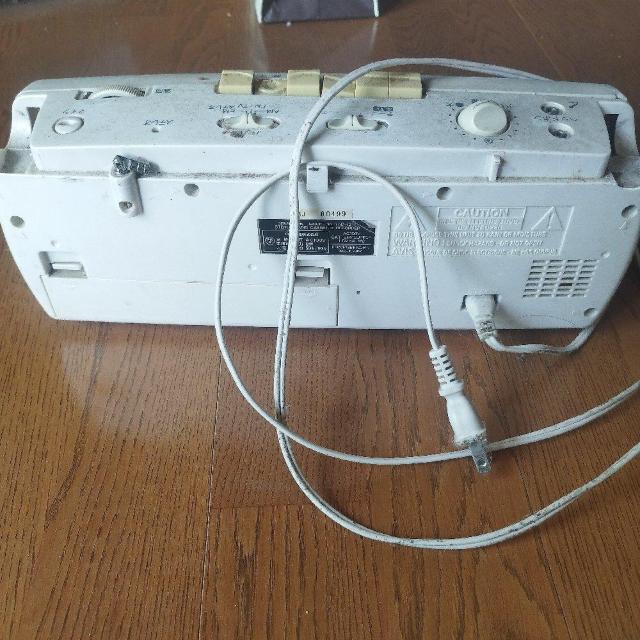 ラジカセ ラジオ機能のみ ジャンク品 < 家電/AV  ラジカセ ラジオ機能のみ ジャンク品 < 家電/AVの