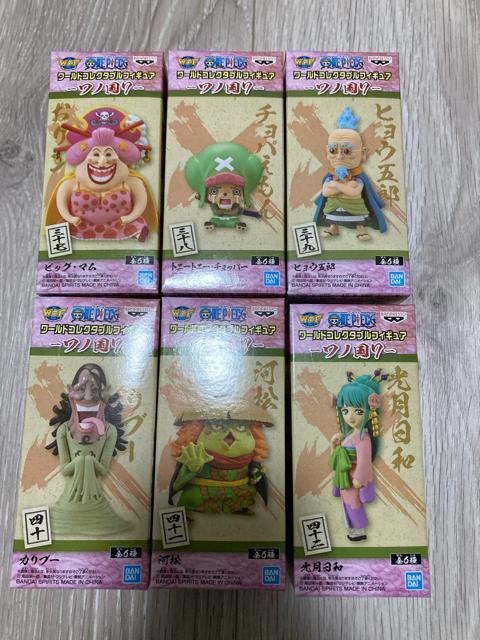 ★ワンピース コレクタブル『ワノ国7』全6種 ワーコレ★ < アニメ/コミック/キャラクター  ★ワンピース コレクタブル『ワノ国7』全6種 ワーコレ★  < アニメ/コミック/キャラクターの