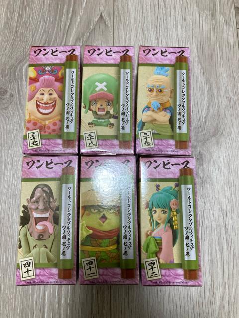 ★ワンピース コレクタブル『ワノ国7』全6種 ワーコレ★ < アニメ/コミック/キャラクター  ★ワンピース コレクタブル『ワノ国7』全6種 ワーコレ★ < アニメ/コミック/キャラクターの