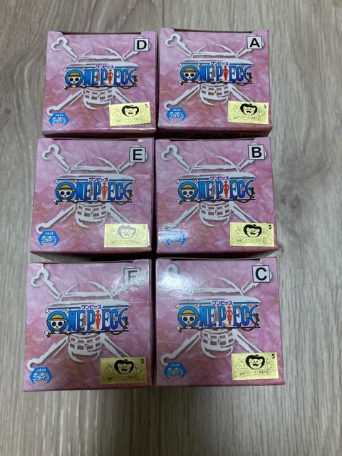 ★ワンピース コレクタブル『ワノ国7』全6種 ワーコレ★ < アニメ/コミック/キャラクター  ★ワンピース コレクタブル『ワノ国7』全6種 ワーコレ★ < アニメ/コミック/キャラクターの