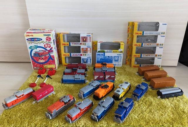 プラレール/DD51/ディーゼル機関車/プラレールの日/限定品/DE10/JR貨物スペシャルセット/北斗星/他大量レアセット < ホビー  プラレール/DD51/ディーゼル機関車/プラレールの日/限定品/DE10/JR貨物スペシャルセット/北斗星/他大量レアセット  < ホビーの