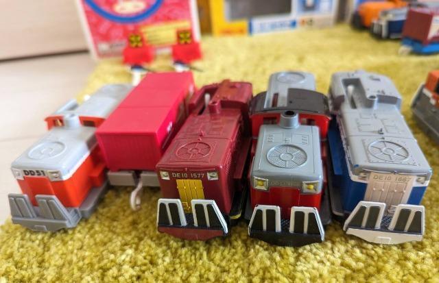 プラレール/DD51/ディーゼル機関車/プラレールの日/限定品/DE10/JR貨物スペシャルセット/北斗星/他大量レアセット < ホビー  プラレール/DD51/ディーゼル機関車/プラレールの日/限定品/DE10/JR貨物スペシャルセット/北斗星/他大量レアセット < ホビーの