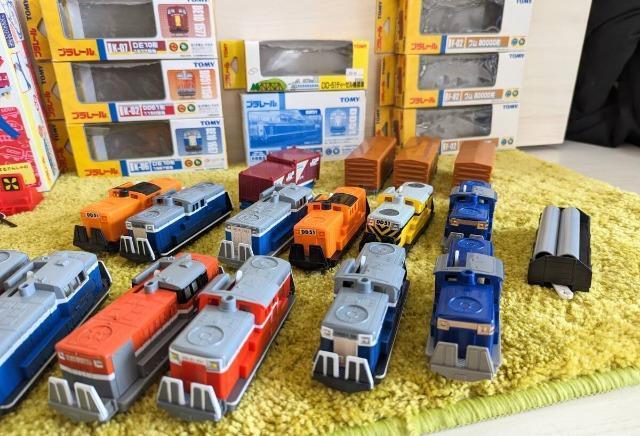 プラレール/DD51/ディーゼル機関車/プラレールの日/限定品/DE10/JR貨物スペシャルセット/北斗星/他大量レアセット < ホビー  プラレール/DD51/ディーゼル機関車/プラレールの日/限定品/DE10/JR貨物スペシャルセット/北斗星/他大量レアセット < ホビーの