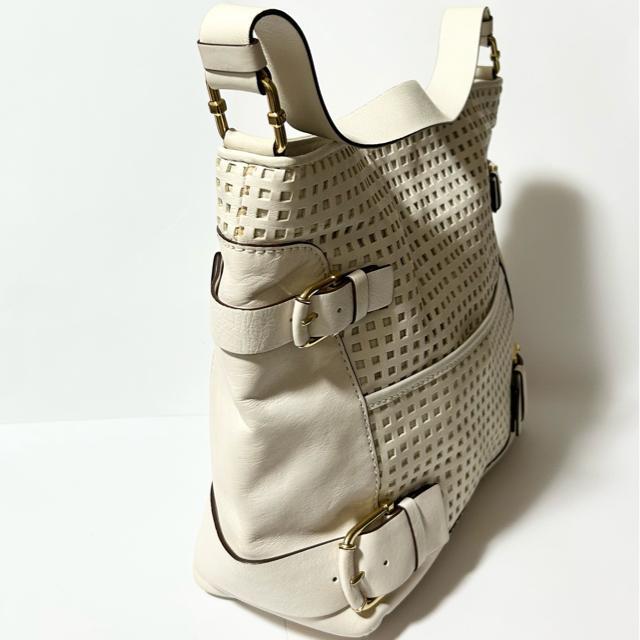 美品 MICHAEL KORS マイケルコース レザー ショルダー ハンドバッグ < ブランド  美品 MICHAEL KORS マイケルコース レザー ショルダー ハンドバッグ < ブランドの